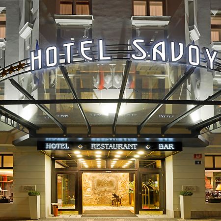 Hotel Savoy براغ المظهر الخارجي الصورة