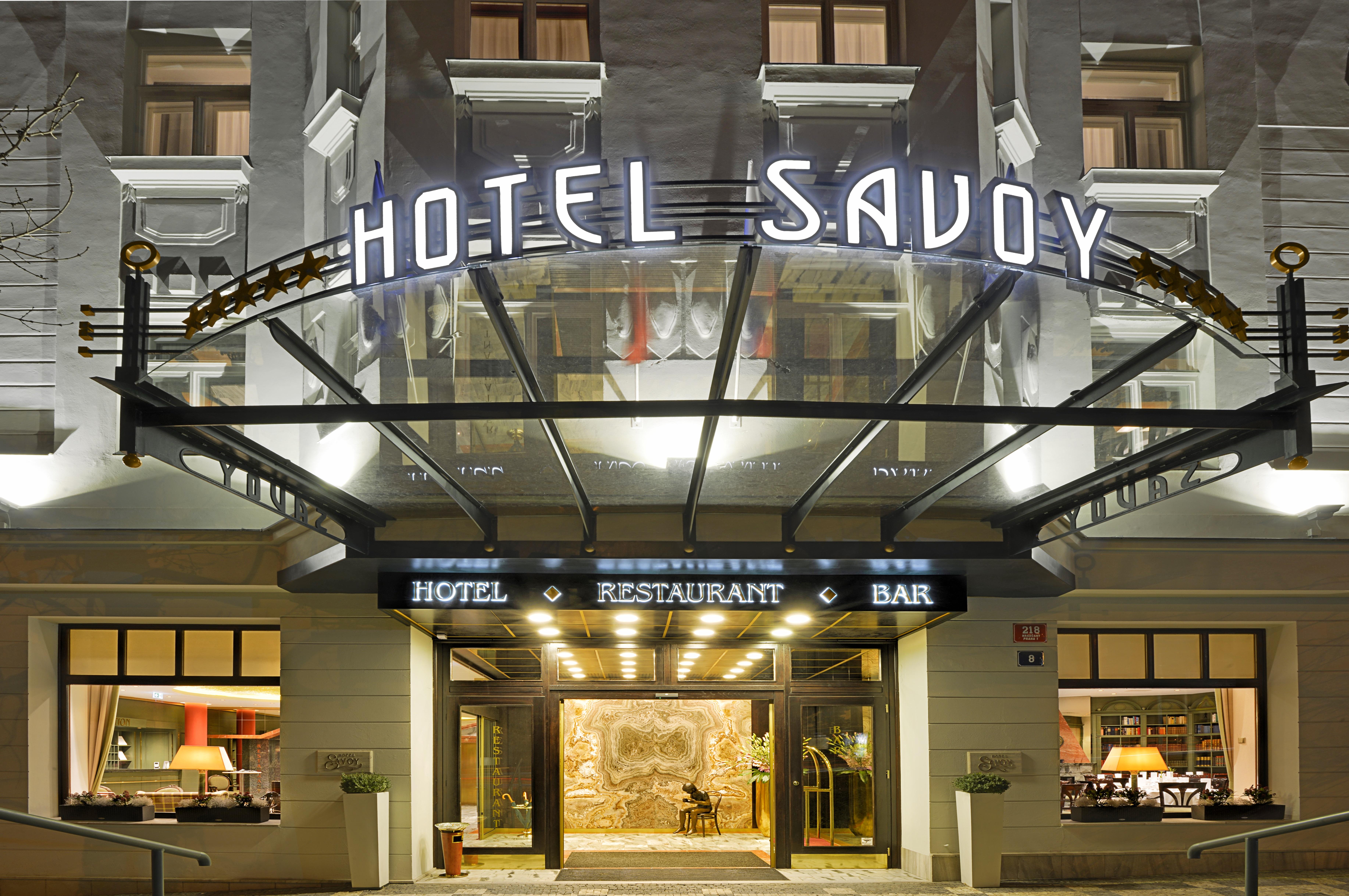 Hotel Savoy براغ المظهر الخارجي الصورة